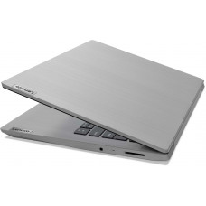 Ноутбук Lenovo IdeaPad 3 14ITL05 Core i3 1115G4 8Gb SSD128Gb Intel UHD Graphics 14" IPS FHD (1920x1080) Windows 10 Home grey WiFi BT Cam