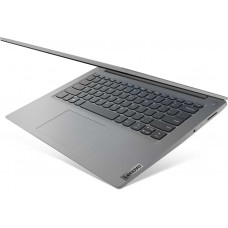 Ноутбук Lenovo IdeaPad 3 14ITL05 Core i3 1115G4 8Gb SSD128Gb Intel UHD Graphics 14" IPS FHD (1920x1080) Windows 10 Home grey WiFi BT Cam