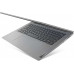 Ноутбук Lenovo IdeaPad 3 14ITL05 Core i3 1115G4 8Gb SSD128Gb Intel UHD Graphics 14" IPS FHD (1920x1080) Windows 10 Home grey WiFi BT Cam