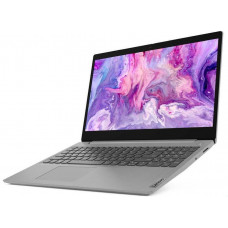 Ноутбук Lenovo IdeaPad 3 15ADA05 Athlon 3020e 4Gb SSD128Gb AMD Radeon 15.6" IPS FHD (1920x1080) Free DOS grey WiFi BT Cam