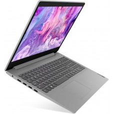 Ноутбук Lenovo IdeaPad 3 15ADA05 Athlon 3020e 4Gb SSD128Gb AMD Radeon 15.6" IPS FHD (1920x1080) Free DOS grey WiFi BT Cam