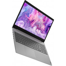 Ноутбук Lenovo IdeaPad 3 15ADA05 Athlon 3020e 4Gb SSD128Gb AMD Radeon 15.6" IPS FHD (1920x1080) Free DOS grey WiFi BT Cam