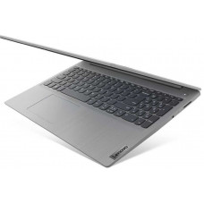 Ноутбук Lenovo IdeaPad 3 15ADA05 Athlon 3020e 4Gb SSD128Gb AMD Radeon 15.6" IPS FHD (1920x1080) Free DOS grey WiFi BT Cam