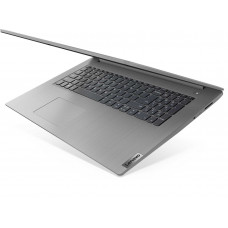 Ноутбук Lenovo IdeaPad 3 17ADA05 Athlon Gold 3150U 8Gb SSD256Gb AMD Radeon 17.3" TN HD+ (1600x900) Windows 10 Home grey WiFi BT Cam