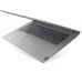 Ноутбук Lenovo IdeaPad 3 17ADA05 Athlon Gold 3150U 8Gb SSD256Gb AMD Radeon 17.3" TN HD+ (1600x900) Windows 10 Home grey WiFi BT Cam