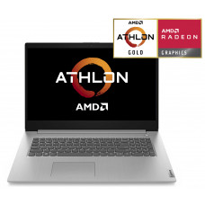 Ноутбук Lenovo IdeaPad 3 17ADA05 Athlon Gold 3150U 8Gb SSD256Gb AMD Radeon 17.3" TN HD+ (1600x900) Windows 10 Home grey WiFi BT Cam