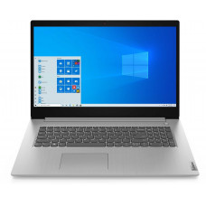 Ноутбук Lenovo IdeaPad 3 17ADA05 Athlon Gold 3150U 8Gb SSD256Gb AMD Radeon 17.3" TN HD+ (1600x900) Windows 10 Home grey WiFi BT Cam