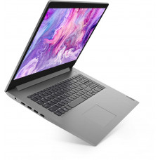 Ноутбук Lenovo IdeaPad 3 17ADA05 Athlon Gold 3150U 8Gb SSD256Gb AMD Radeon 17.3" TN HD+ (1600x900) Windows 10 Home grey WiFi BT Cam