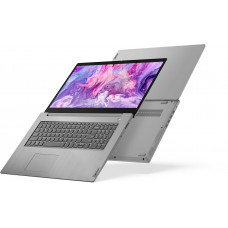 Ноутбук Lenovo IdeaPad 3 17ADA05 Athlon Gold 3150U 8Gb SSD256Gb AMD Radeon 17.3" TN HD+ (1600x900) Windows 10 Home grey WiFi BT Cam