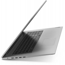 Ноутбук Lenovo IdeaPad 3 17ADA05 Athlon Gold 3150U 8Gb SSD256Gb AMD Radeon 17.3" TN HD+ (1600x900) Windows 10 Home grey WiFi BT Cam