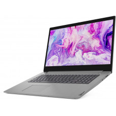 Ноутбук Lenovo IdeaPad 3 17ADA05 Athlon Gold 3150U 8Gb SSD256Gb AMD Radeon 17.3" TN HD+ (1600x900) Windows 10 Home grey WiFi BT Cam