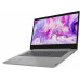 Ноутбук Lenovo IdeaPad 3 17ADA05 Athlon Gold 3150U 8Gb SSD256Gb AMD Radeon 17.3" TN HD+ (1600x900) Windows 10 Home grey WiFi BT Cam