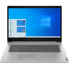 Ноутбук Lenovo IdeaPad 3 17ITL6 Pentium Gold 7505 8Gb SSD256Gb Intel UHD Graphics 17.3" TN HD+ (1600x900) Windows 10 Home grey WiFi BT Cam