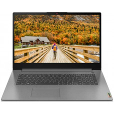 Ноутбук Lenovo IdeaPad 3 17ITL6 Pentium Gold 7505 8Gb SSD256Gb Intel UHD Graphics 17.3" TN HD+ (1600x900) Windows 10 Home grey WiFi BT Cam