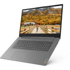 Ноутбук Lenovo IdeaPad 3 17ITL6 Pentium Gold 7505 8Gb SSD256Gb Intel UHD Graphics 17.3" TN HD+ (1600x900) Windows 10 Home grey WiFi BT Cam