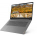 Ноутбук Lenovo IdeaPad 3 17ITL6 Pentium Gold 7505 8Gb SSD256Gb Intel UHD Graphics 17.3" TN HD+ (1600x900) Windows 10 Home grey WiFi BT Cam