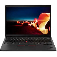 Ноутбук Lenovo ThinkPad X1 Nano G1 T Core i7 1160G7 16Gb SSD512Gb Intel Iris Xe graphics 13" IPS 2K (2160x1350) Windows 10 Professional 64 black WiFi BT Cam