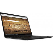 Ноутбук Lenovo ThinkPad X1 Nano G1 T Core i7 1160G7 16Gb SSD512Gb Intel Iris Xe graphics 13" IPS 2K (2160x1350) Windows 10 Professional 64 black WiFi BT Cam