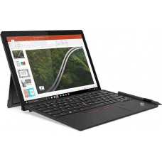 Ноутбук Lenovo ThinkPad X12 Detachable G1 T Core i5 1130G7 16Gb SSD512Gb Intel Iris Xe graphics 12.3" IPS Touch FHD+ (1920x1280) 4G Windows 10 Professional 64 black WiFi BT Cam