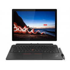 Ноутбук Lenovo ThinkPad X12 Detachable G1 T Core i5 1130G7 16Gb SSD512Gb Intel Iris Xe graphics 12.3" IPS Touch FHD+ (1920x1280) Windows 10 Professional 64 black WiFi BT Cam