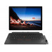 Ноутбук Lenovo ThinkPad X12 Detachable G1 T Core i5 1130G7 16Gb SSD512Gb Intel Iris Xe graphics 12.3" IPS Touch FHD+ (1920x1280) Windows 10 Professional 64 black WiFi BT Cam