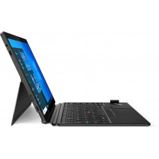 Ноутбук Lenovo ThinkPad X12 Detachable G1 T Core i5 1130G7 16Gb SSD512Gb Intel Iris Xe graphics 12.3" IPS Touch FHD+ (1920x1280) Windows 10 Professional 64 black WiFi BT Cam
