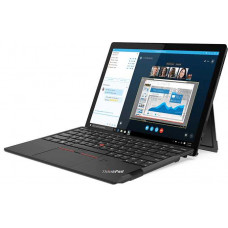 Ноутбук Lenovo ThinkPad X12 Detachable G1 T Core i5 1130G7 16Gb SSD512Gb Intel Iris Xe graphics 12.3" IPS Touch FHD+ (1920x1280) Windows 10 Professional 64 black WiFi BT Cam
