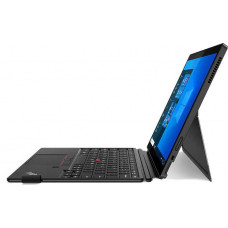 Ноутбук Lenovo ThinkPad X12 Detachable G1 T Core i5 1130G7 16Gb SSD512Gb Intel Iris Xe graphics 12.3" IPS Touch FHD+ (1920x1280) Windows 10 Professional 64 black WiFi BT Cam