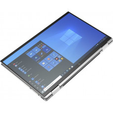 Трансформер HP EliteBook x360 1040 G8 Core i7 1165G7 16Gb SSD1000Gb Intel Iris Xe graphics 14" UWVA Touch UHD (3840x2160) Windows 10 4G Professional 64 silver WiFi BT Cam