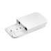 Точка доступа MikroTik wAP (RBWAP2ND-BE) N300 10/100BASE-TX черный