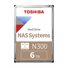 Жесткий диск Toshiba SATA-III 4Tb HDWG440EZSTA NAS N300 (7200rpm) 256Mb 3.5" Rtl