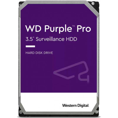 Жесткий диск WD Original SATA-III 18Tb WD181PURP Video Purple Pro (7200rpm) 512Mb 3.5"