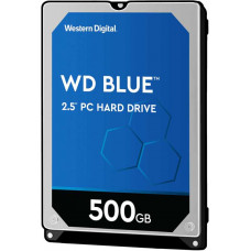 Жесткий диск WD Original SATA-III 500Gb WD5000LPZX Blue (5400rpm) 128Mb 2.5"