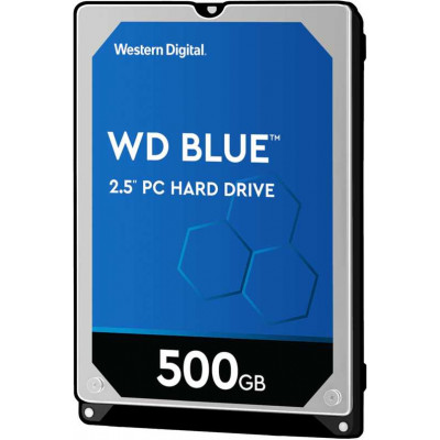Жесткий диск WD Original SATA-III 500Gb WD5000LPZX Blue (5400rpm) 128Mb 2.5"