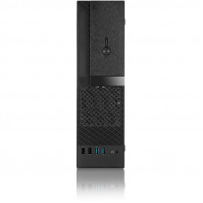 Foxline FL-1001 mATX case, black, w/PSU TFX 300W, w/2xUSB2.0+2xUSB3.0, w/1xcombo audio, w/pwr cord, w/ 8cm FAN