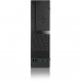 Foxline FL-1001 mATX case, black, w/PSU TFX 300W, w/2xUSB2.0+2xUSB3.0, w/1xcombo audio, w/pwr cord, w/ 8cm FAN