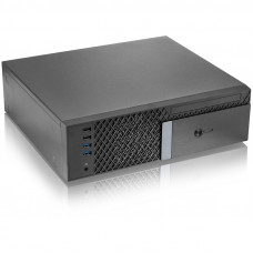 Foxline FL-1001 mATX case, black, w/PSU TFX 300W, w/2xUSB2.0+2xUSB3.0, w/1xcombo audio, w/pwr cord, w/ 8cm FAN