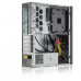 Foxline FL-1001 mATX case, black, w/PSU TFX 300W, w/2xUSB2.0+2xUSB3.0, w/1xcombo audio, w/pwr cord, w/ 8cm FAN