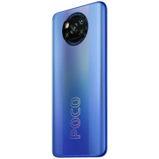 Смартфон Xiaomi Poco X3 Pro 256Gb 8Gb голубой 3G 4G 2Sim 6.67" IPS 1080x2400 And11 48Mpix 802.11 a/b