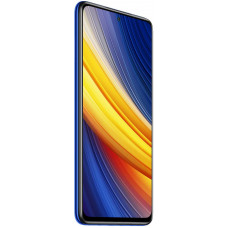 Смартфон Xiaomi Poco X3 Pro 256Gb 8Gb голубой 3G 4G 2Sim 6.67" IPS 1080x2400 And11 48Mpix 802.11 a/b