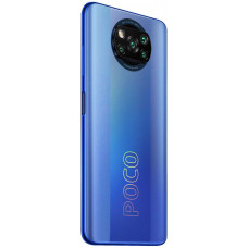 Смартфон Xiaomi Poco X3 Pro 256Gb 8Gb голубой 3G 4G 2Sim 6.67" IPS 1080x2400 And11 48Mpix 802.11 a/b