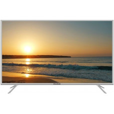 Телевизор LED PolarLine 65" 65PU51TC-SM серебристый Ultra HD 50Hz DVB-T DVB-T2 DVB-C USB WiFi Smart TV (RUS)