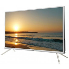 Телевизор LED PolarLine 65" 65PU51TC-SM серебристый Ultra HD 50Hz DVB-T DVB-T2 DVB-C USB WiFi Smart TV (RUS)