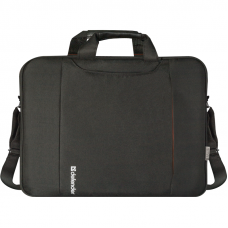 Defender Сумка для ноутбука Geek 15.6" черный, карман