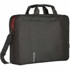 Defender Сумка для ноутбука Geek 15.6" черный, карман