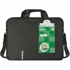 Defender Сумка для ноутбука Geek 15.6" черный, карман