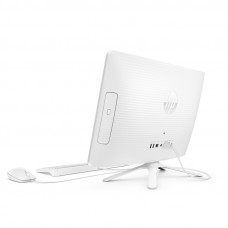 HP 20-c005ur AiO   19.5"(1600x900)/Intel Core i3 6100U(2.3Ghz)/4096Mb/1000Gb/DVDrw/Int:Intel HD Graphics 520/Cam/BT/WiFi/war 1y/4.4kg/Snow White/W10 + USB KBD ALL WHITE + HP USB Wired Optical Mouse (White)