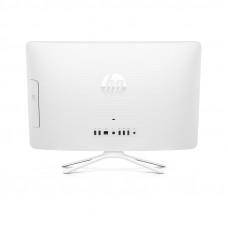 HP 20-c005ur AiO   19.5"(1600x900)/Intel Core i3 6100U(2.3Ghz)/4096Mb/1000Gb/DVDrw/Int:Intel HD Graphics 520/Cam/BT/WiFi/war 1y/4.4kg/Snow White/W10 + USB KBD ALL WHITE + HP USB Wired Optical Mouse (White)