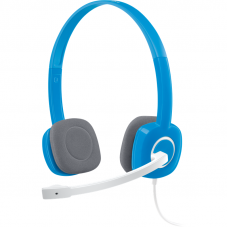 Headset Logitech H150 Stereo Sky blue