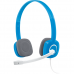 Headset Logitech H150 Stereo Sky blue